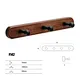 Walnut Wood Wall Hangings